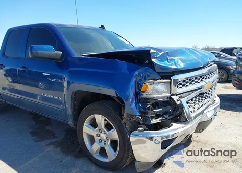 2015 Chevrolet Silverado 1500 1Lt из США, поврежденный, VIN 1GCVKRECXFZ302262